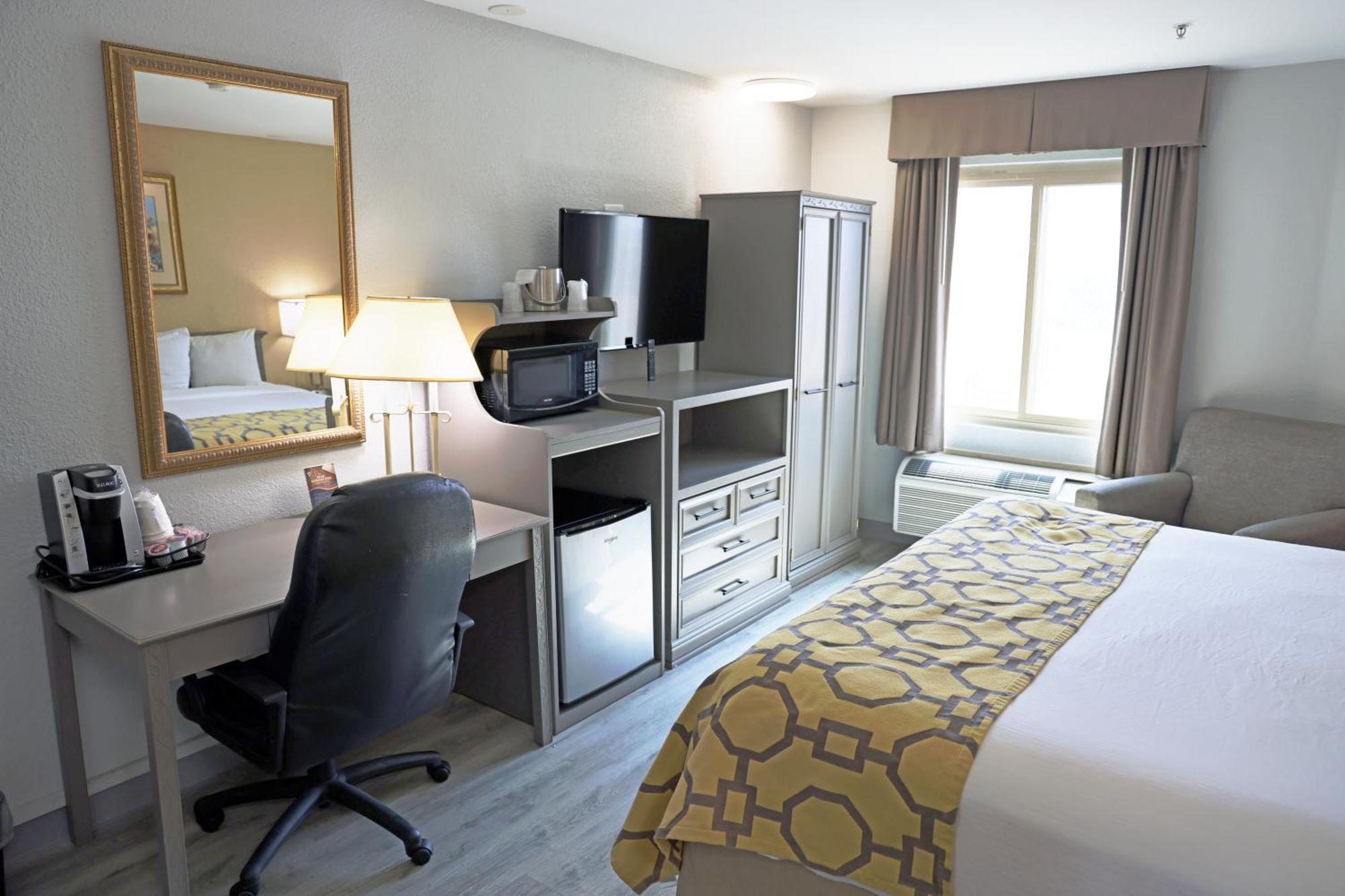 เบย์มอนต์ บาย วินด์แฮม บาร์สโตว์ ฮิสตอริก รูท 66 Hotel ภายนอก รูปภาพ