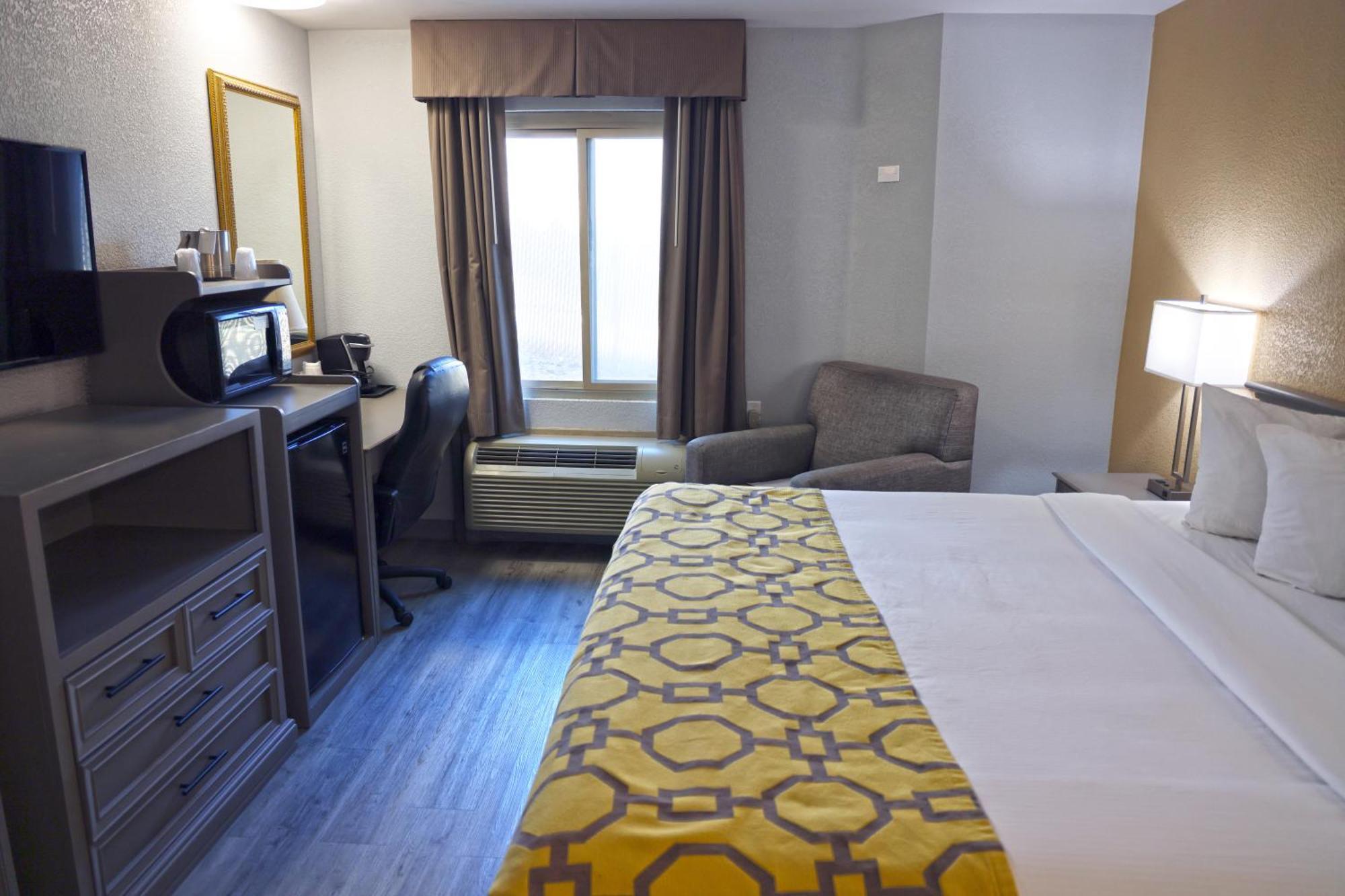 เบย์มอนต์ บาย วินด์แฮม บาร์สโตว์ ฮิสตอริก รูท 66 Hotel ภายนอก รูปภาพ