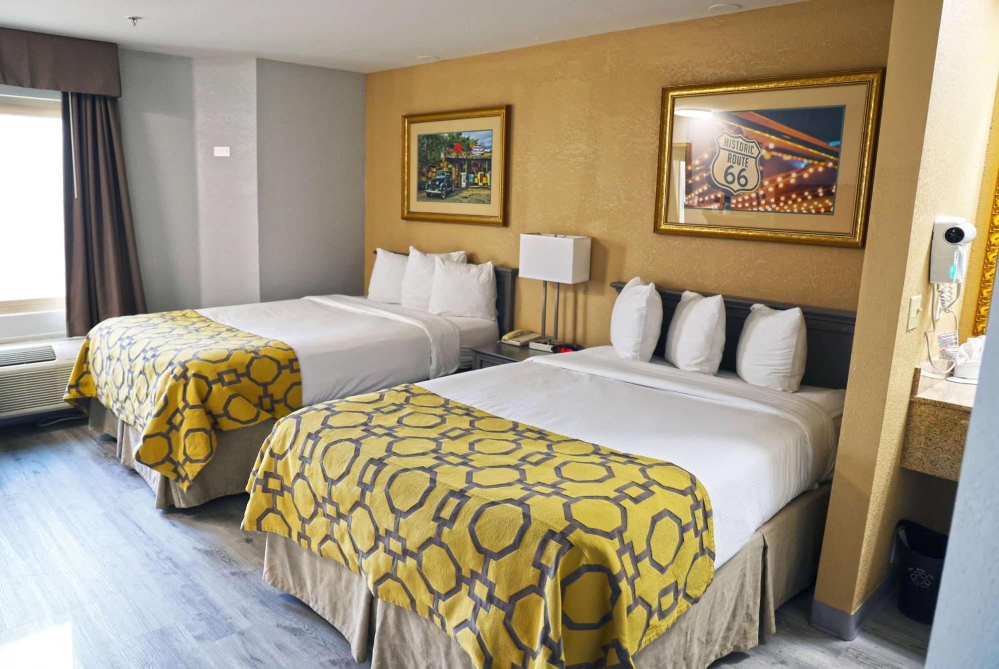 เบย์มอนต์ บาย วินด์แฮม บาร์สโตว์ ฮิสตอริก รูท 66 Hotel ภายนอก รูปภาพ