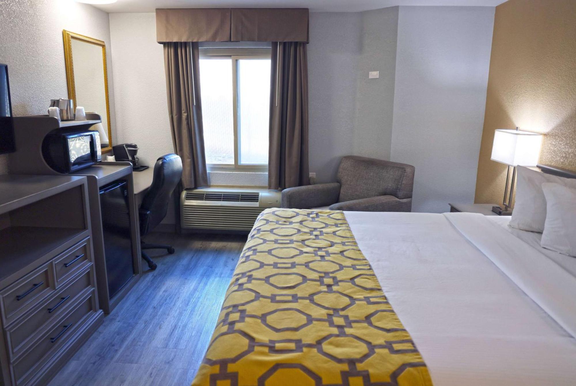 เบย์มอนต์ บาย วินด์แฮม บาร์สโตว์ ฮิสตอริก รูท 66 Hotel ภายนอก รูปภาพ